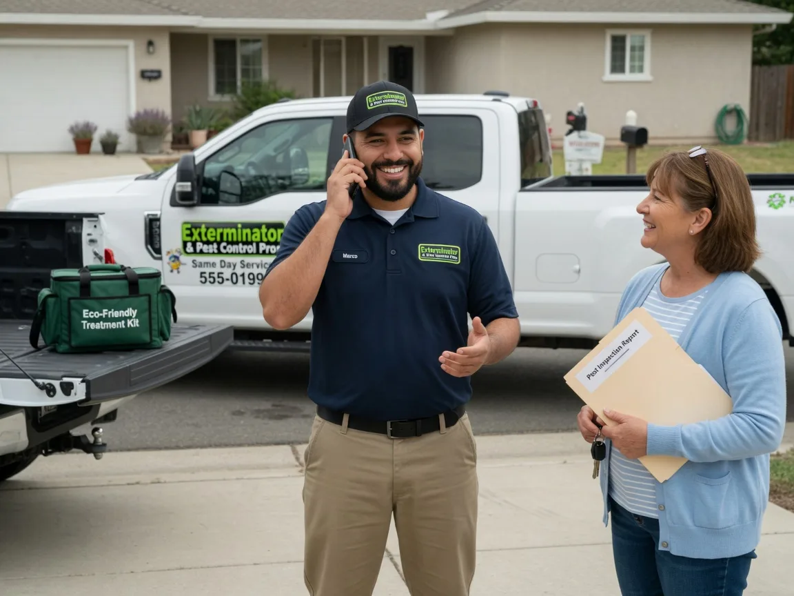 Emergency Pest Control Enterprise, NV FAQs